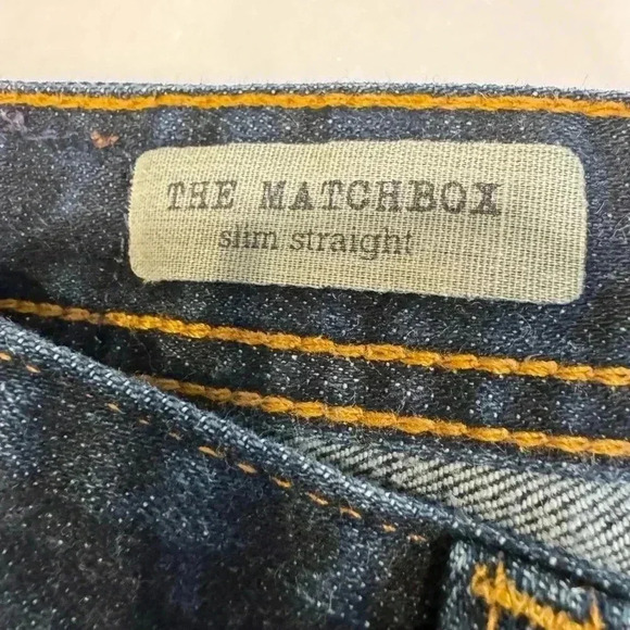 Adriano Goldschmied women’s jeans. The Matchbox slim straight fit sz 31x32 - Picture 3 of 12